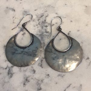 Silpada Half Moon Bay Crescent Earrings